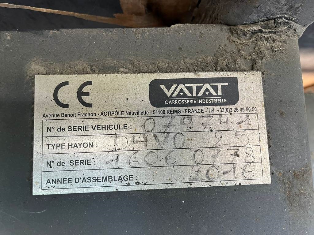 Mercedes-Benz Antos 1836 4x2