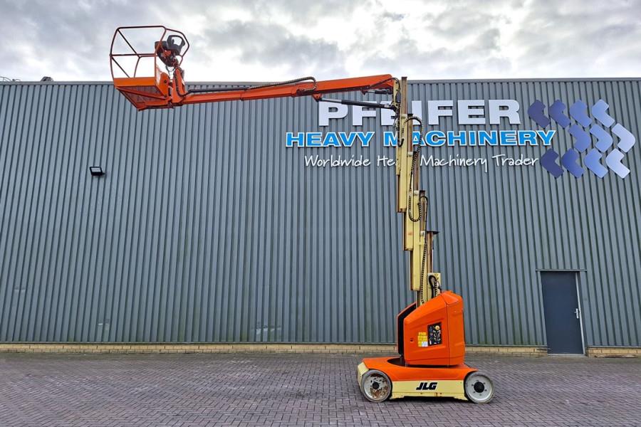 JLG Toucan 12E Plus Electric, 12.65m Working Height, T
