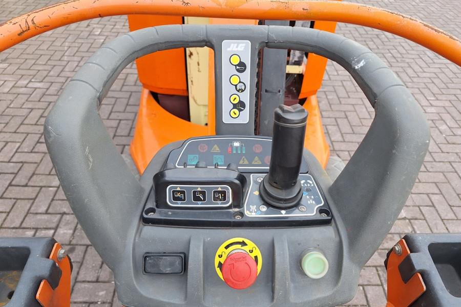 JLG Toucan 12E Plus Electric, 12.65m Working Height, T