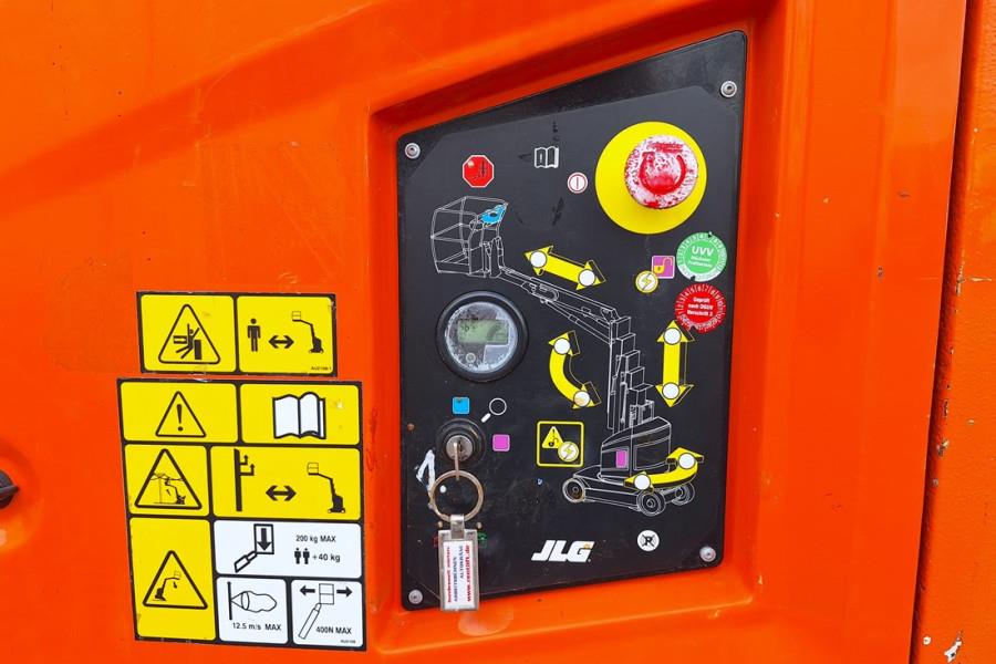 JLG Toucan 12E Plus Electric, 12.65m Working Height, T