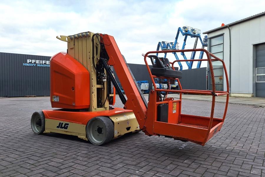 JLG Toucan 12E Plus Electric, 12.65m Working Height, T