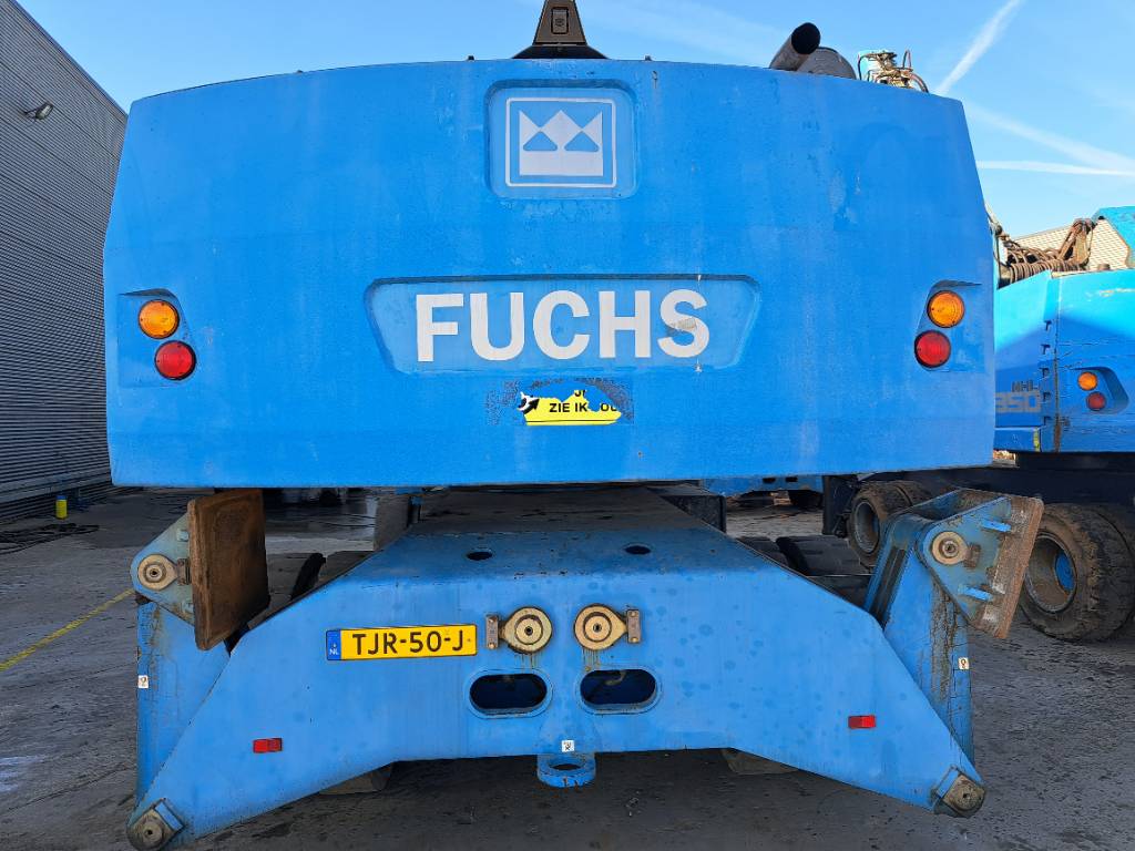 Fuchs MHL360D with low hour engine + grapple