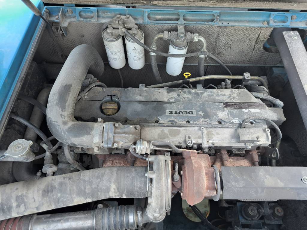 Fuchs MHL360D with low hour engine + grapple