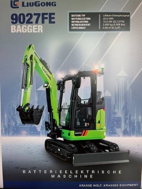 LiuGong 9027 FE Electric, SW OQ 30 MIETE / RENT (12005252)
