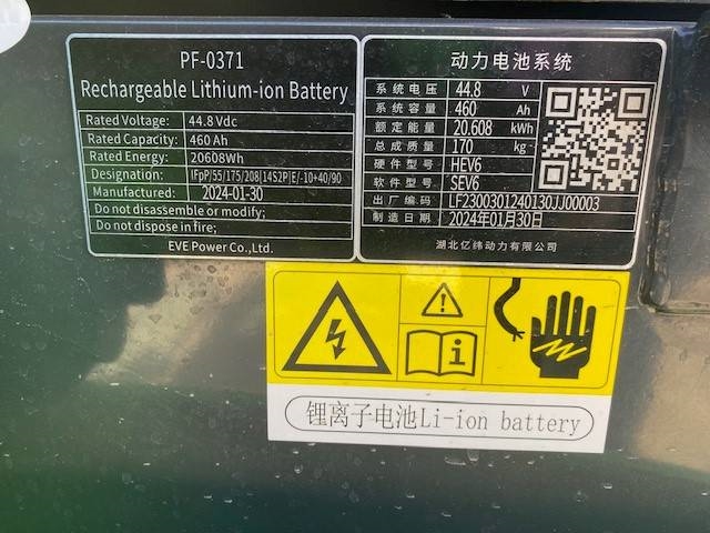 LiuGong 9027 FE Electric, SW OQ 30 MIETE / RENT (12005252)