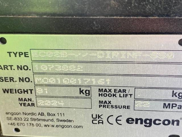 LiuGong 9027 FE Electric, SW OQ 30 MIETE / RENT (12005252)