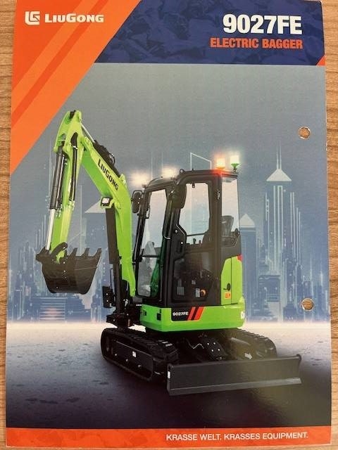 LiuGong 9027 FE Electric, SW OQ 30 MIETE / RENT (12005252)