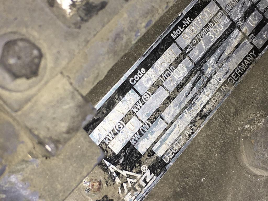 Deutz TCD2015 V8 USED