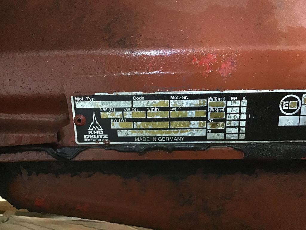 Deutz BF6M1012E CORE