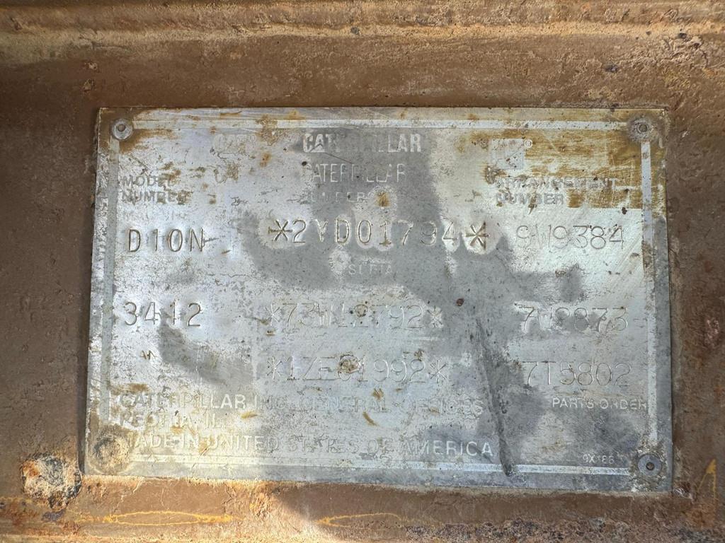 CAT D10N