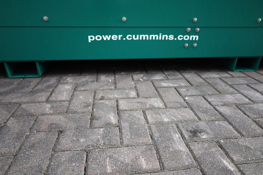Cummins C220D5EQ Declaration of Conformity, Diesel, 220kVA