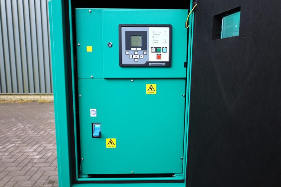 Cummins C220D5EQ Declaration of Conformity, Diesel, 220kVA