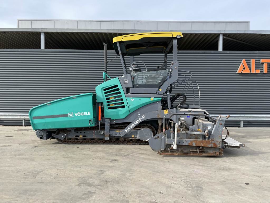 Vögele SUPER 1800-3I