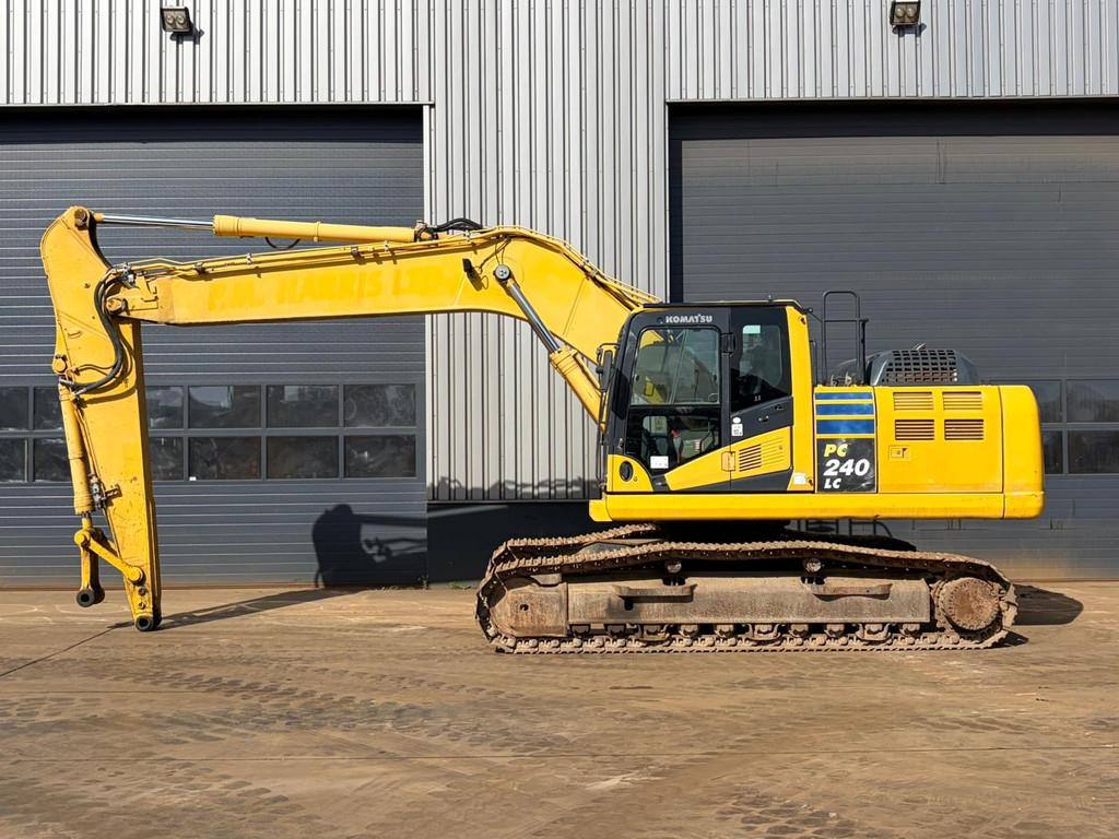 Image for EXCAVATORS 2015 Komatsu PC240