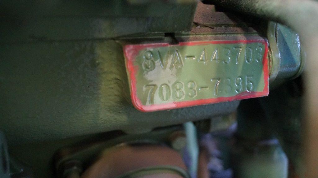 Detroit Diesel 8VA 7083-7395 USED