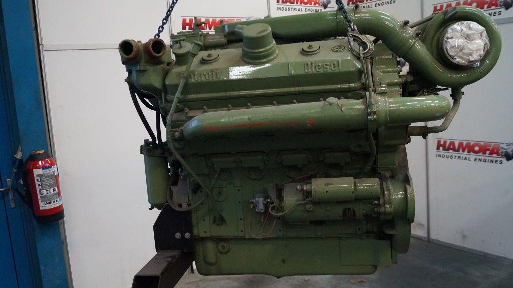 Detroit Diesel 8VA 7083-7395 USED