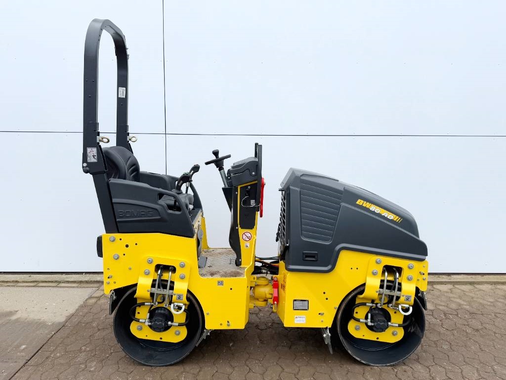 Bomag BW80AD-5 - New / Unused / 2023 / Kubota Engine