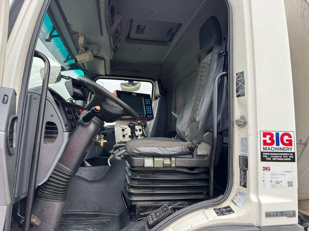 Mercedes-Benz Axor 2533 6x2x4 Rincheval Bitumensprayer / chip sp