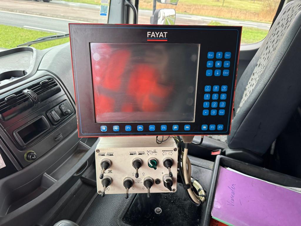 Mercedes-Benz Axor 2533 6x2x4 Rincheval Bitumensprayer / chip sp