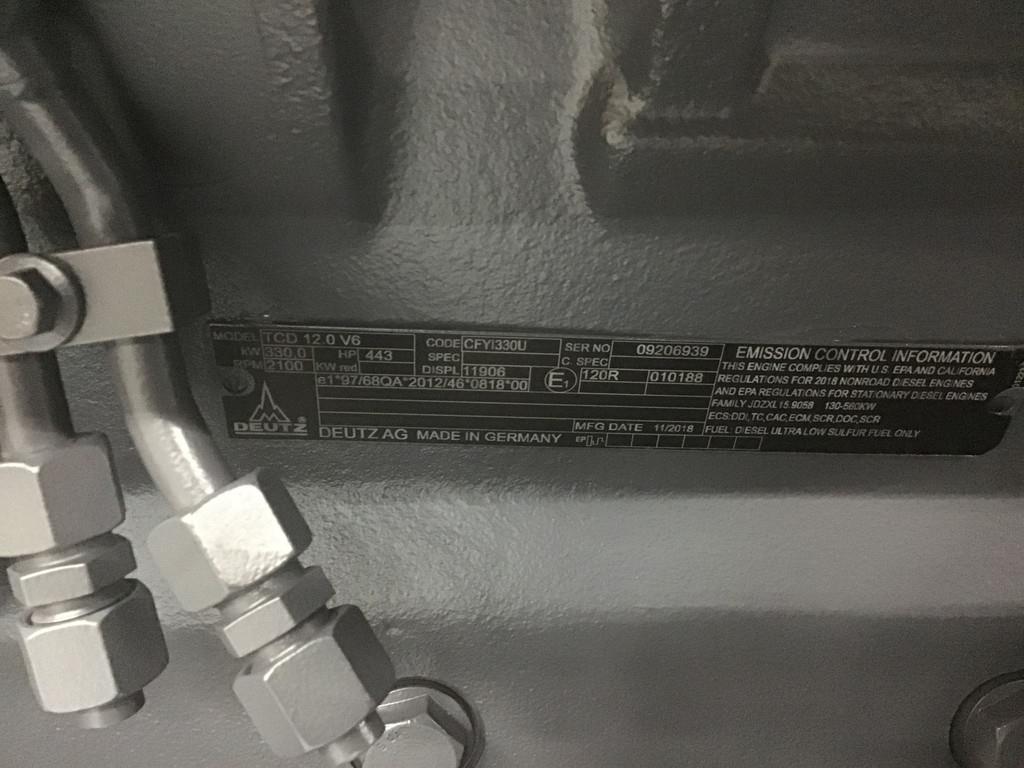 Deutz TCD12.0 V6 NEW