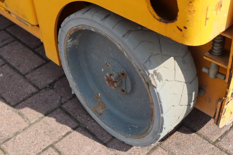 Haulotte Compact 14 Electric, 14m Working Height, 350kg Cap