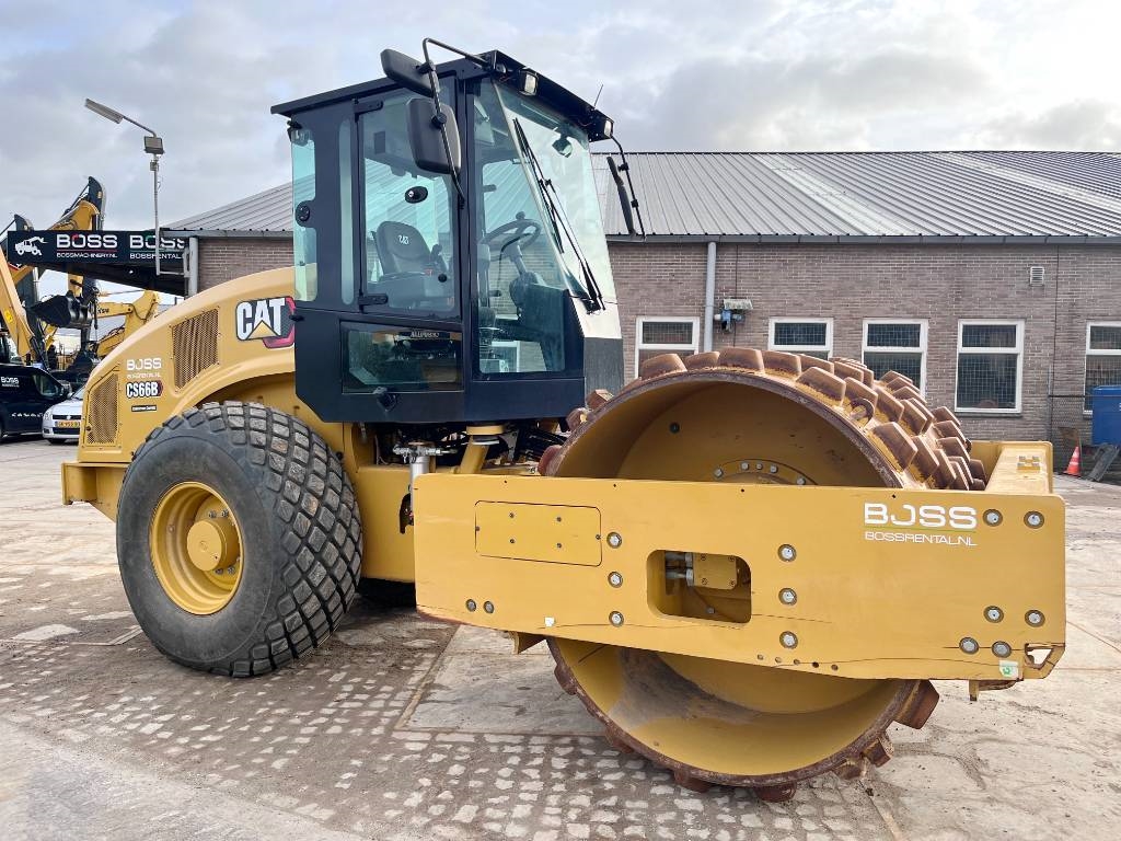 CAT CS66B - Excellent Condition / Low Hours / CE