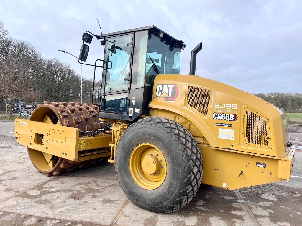 CAT CS66B - Excellent Condition / Low Hours / CE
