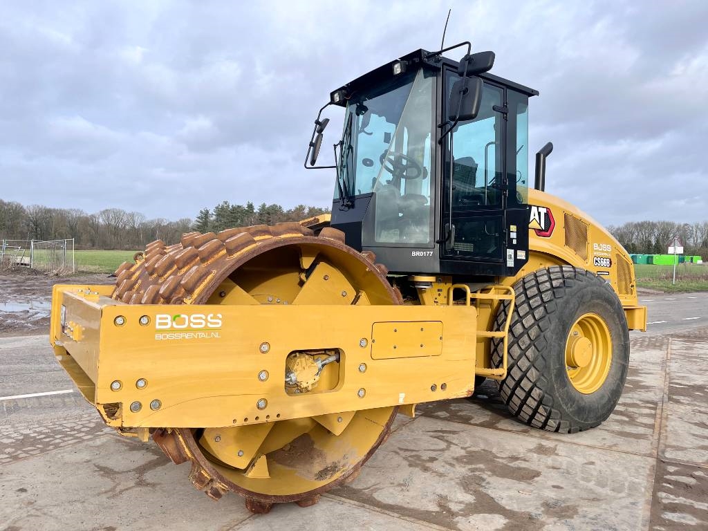 CAT CS66B - Excellent Condition / Low Hours / CE