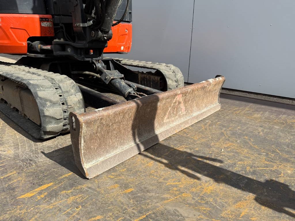 Kubota KX037-4 - Hammer Lines / Quick Coupler