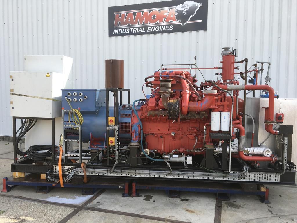 MTU 12V2000G25TB GENERATOR 625KVA USED