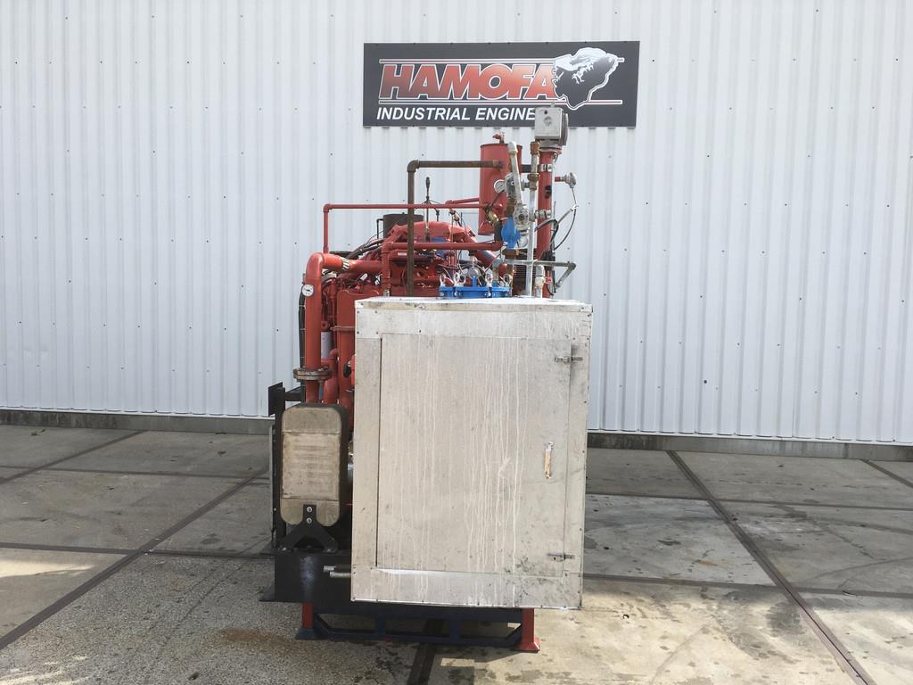 MTU 12V2000G25TB GENERATOR 625KVA USED
