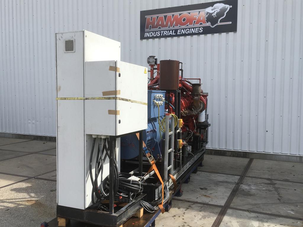 MTU 12V2000G25TB GENERATOR 625KVA USED