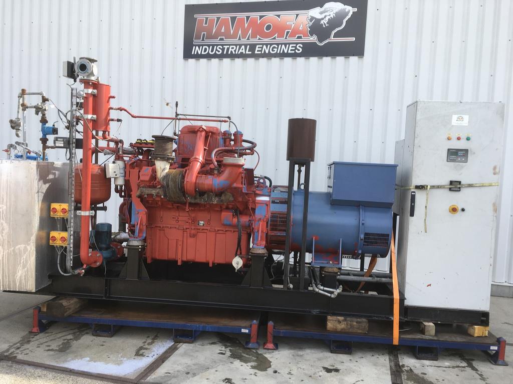 MTU 12V2000G25TB GENERATOR 625KVA USED