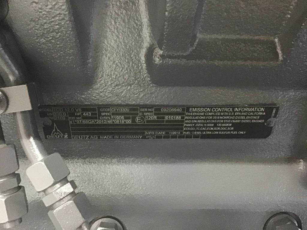 Deutz TCD12.0 V6 NEW