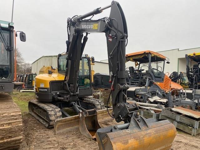 Volvo ECR 88 D X1+X3, VAH MIETE / RENTAL (12002080)