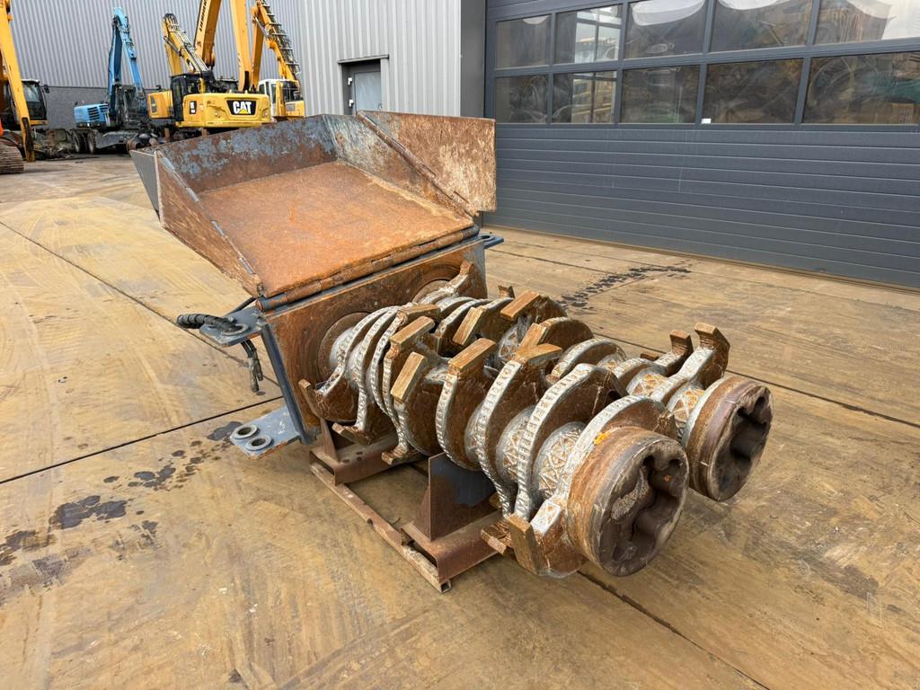 Komplet Krokodile - RECYCLING SHREDDER