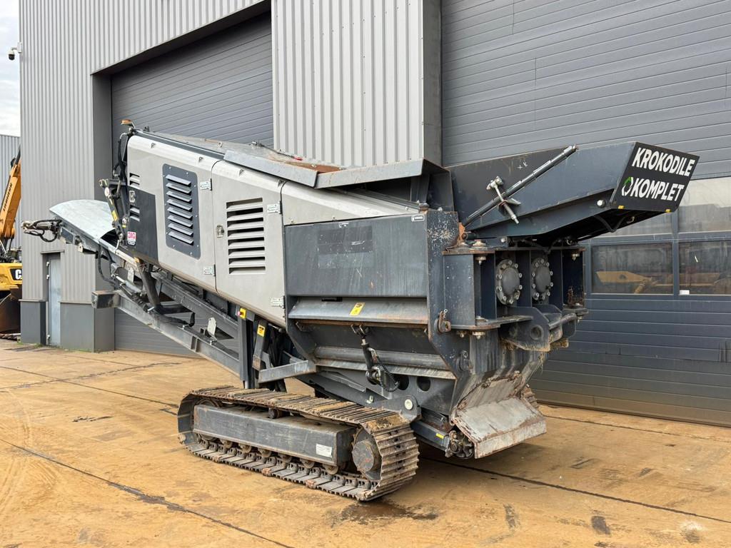 Komplet Krokodile - RECYCLING SHREDDER