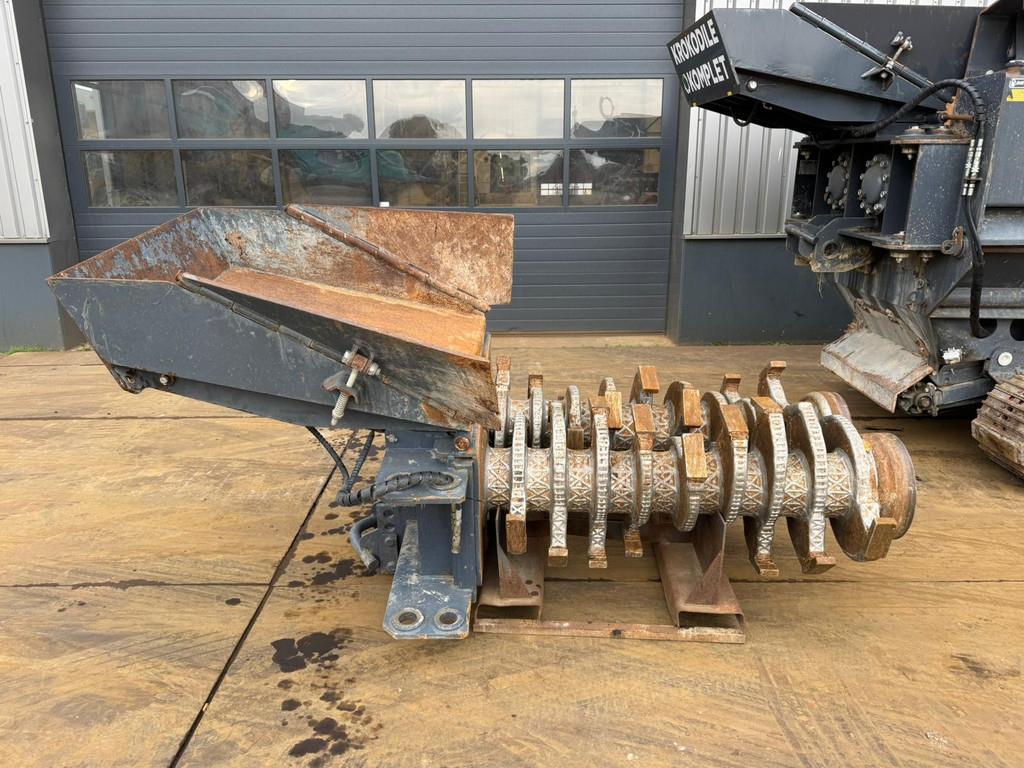 Komplet Krokodile - RECYCLING SHREDDER