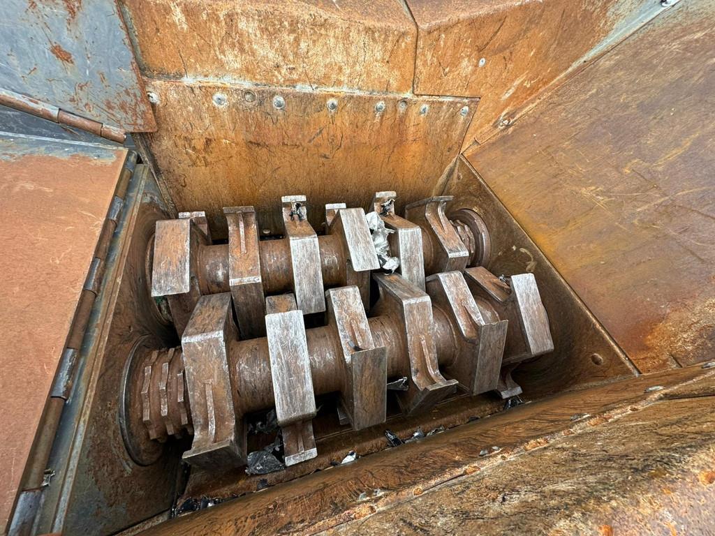 Komplet Krokodile - RECYCLING SHREDDER