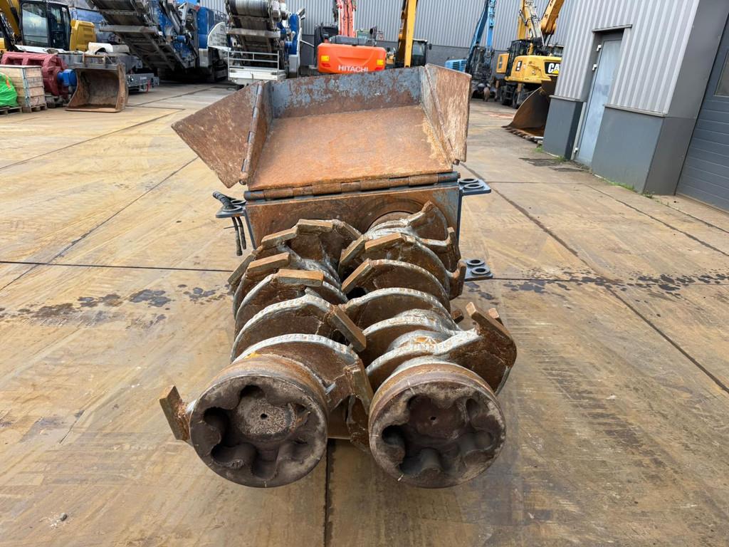 Komplet Krokodile - RECYCLING SHREDDER