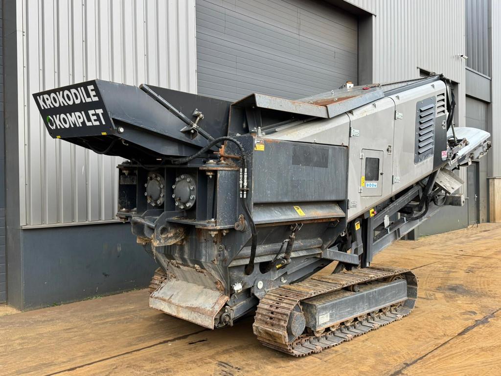 Komplet Krokodile - RECYCLING SHREDDER