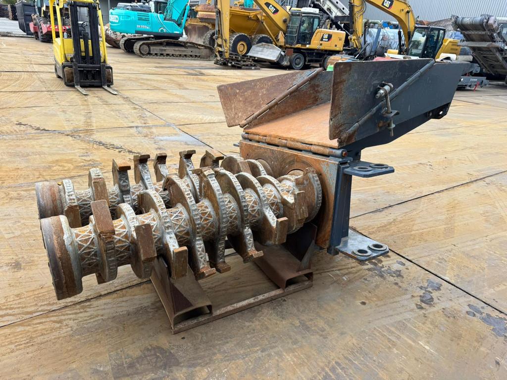 Komplet Krokodile - RECYCLING SHREDDER