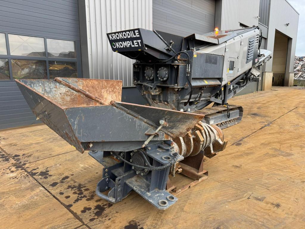 Komplet Krokodile - RECYCLING SHREDDER