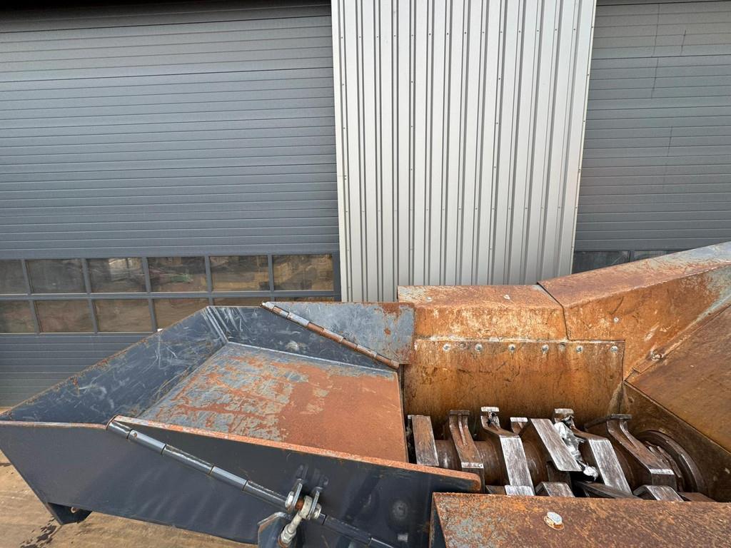 Komplet Krokodile - RECYCLING SHREDDER