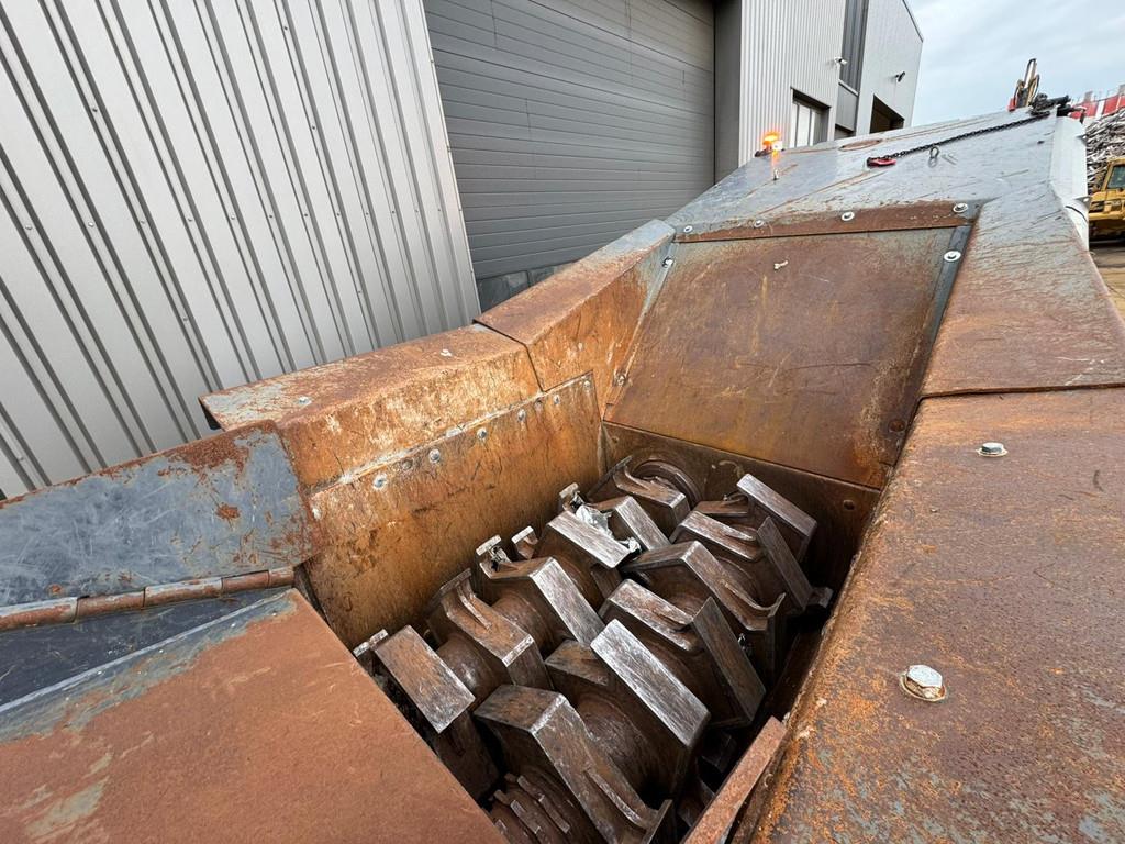 Komplet Krokodile - RECYCLING SHREDDER