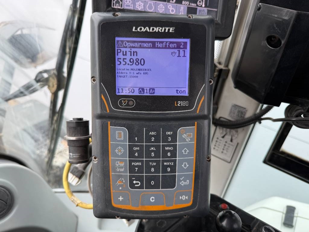 Liebherr L550 X-Power - Quick Coupler / Automatic Greasing