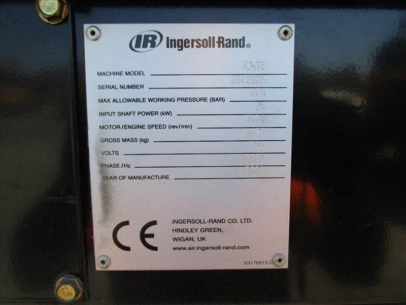 Ingersoll Rand MH 75