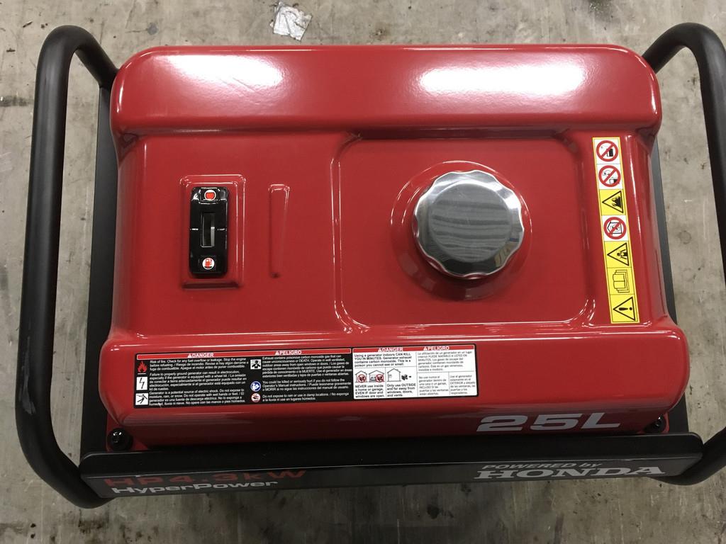Honda HP 4.3KW GENERATOR NEW
