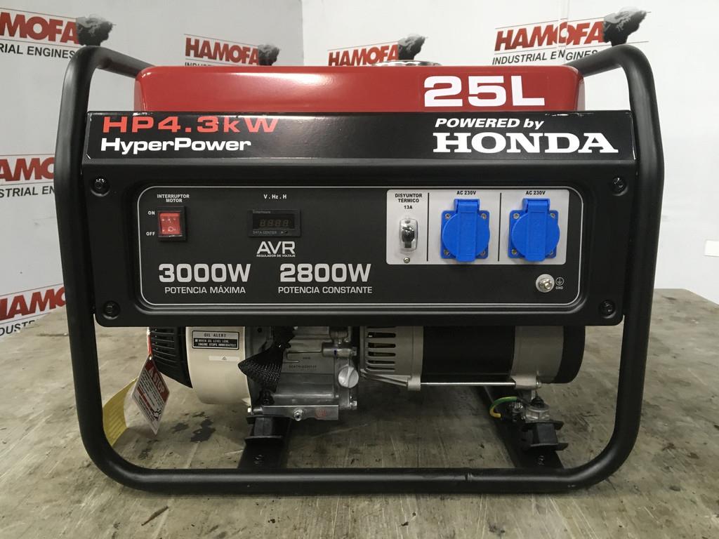 Honda HP 4.3KW GENERATOR NEW