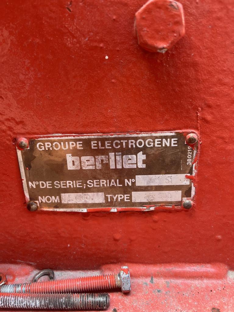 [Other] Poyaud Diesel OYAUD DIESEL B6L85 GENERATOR 500KVA